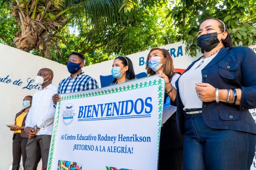 Bienvenida al retorno a clases